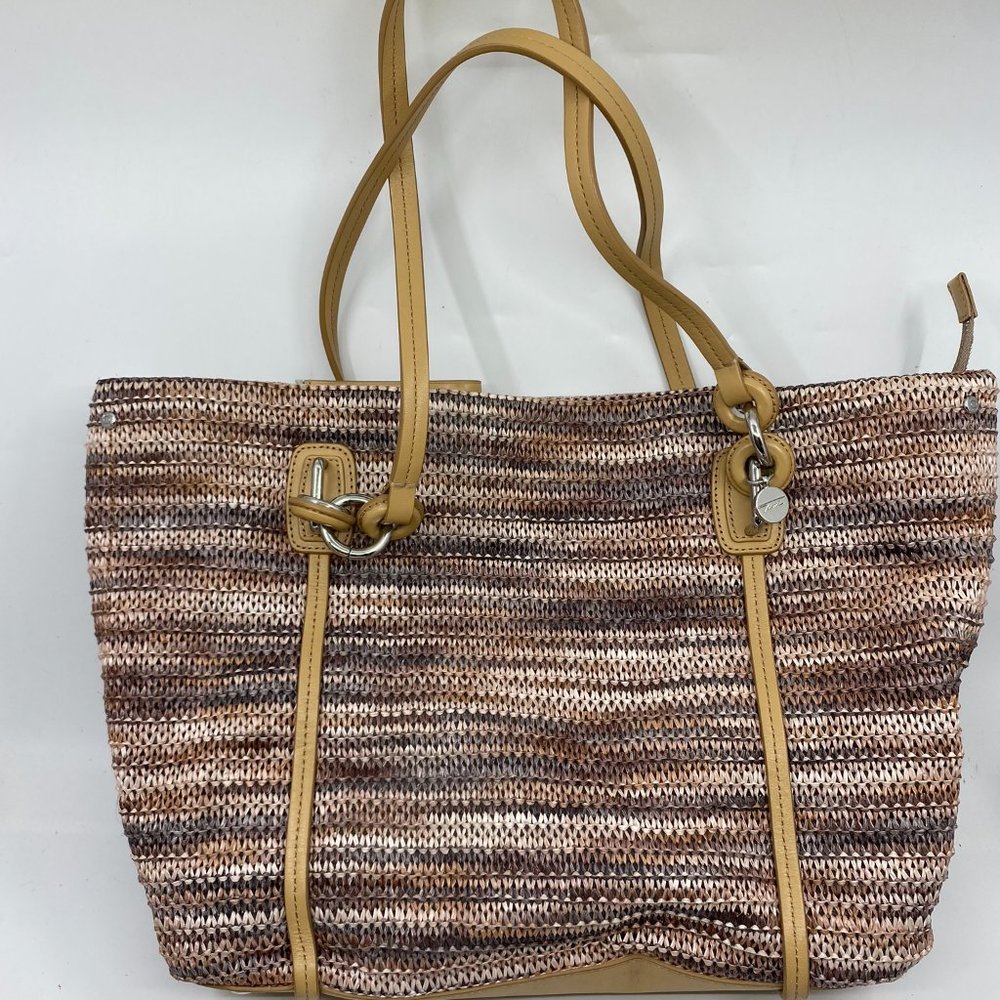 TUMI Multi Color Woven Tote bag - Picture 4 of 15